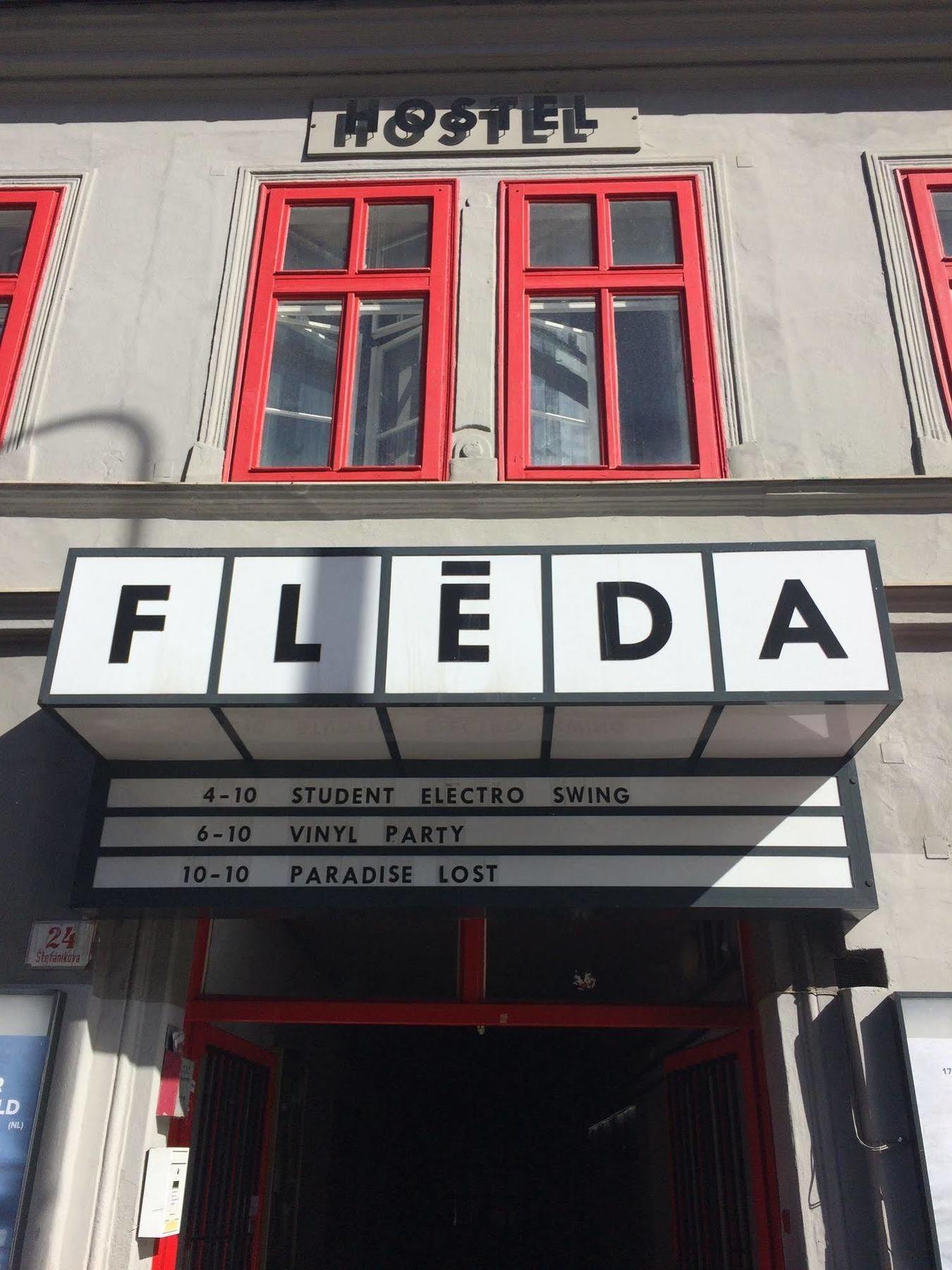 Hostel Fleda Brünn  Kültér fotó