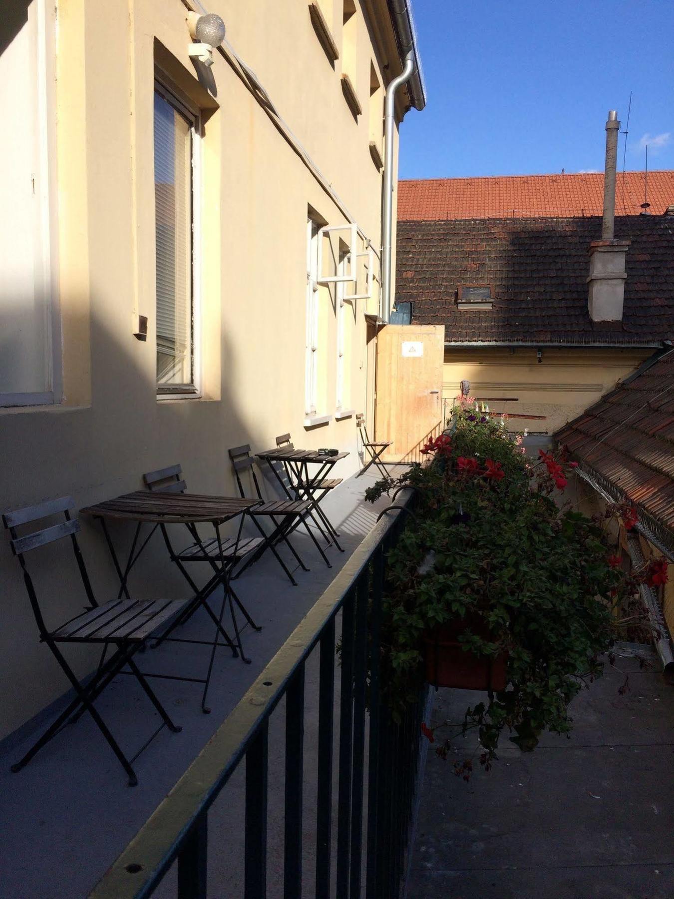Hostel Fleda Brünn  Kültér fotó