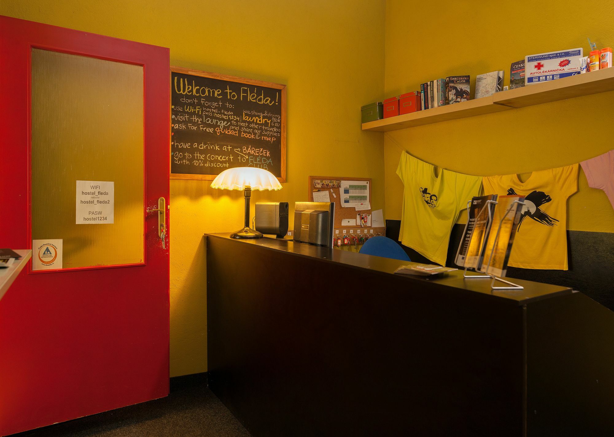 Hostel Fleda Brünn  Kültér fotó